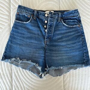 Abercrombie and Fitch dad shorts